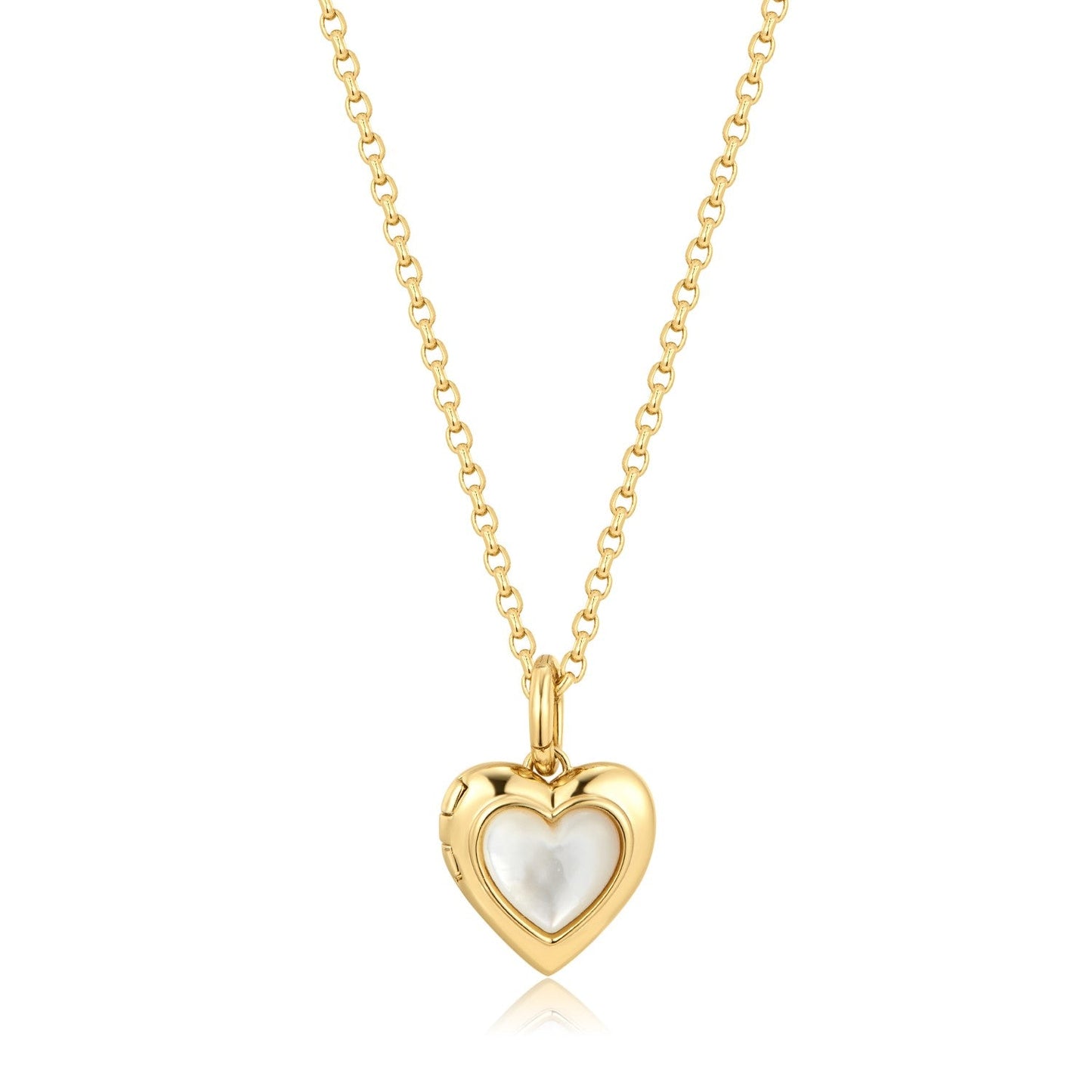 Mother's Day Heart Locket Necklace
