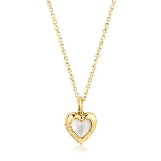Mother's Day Heart Locket Necklace