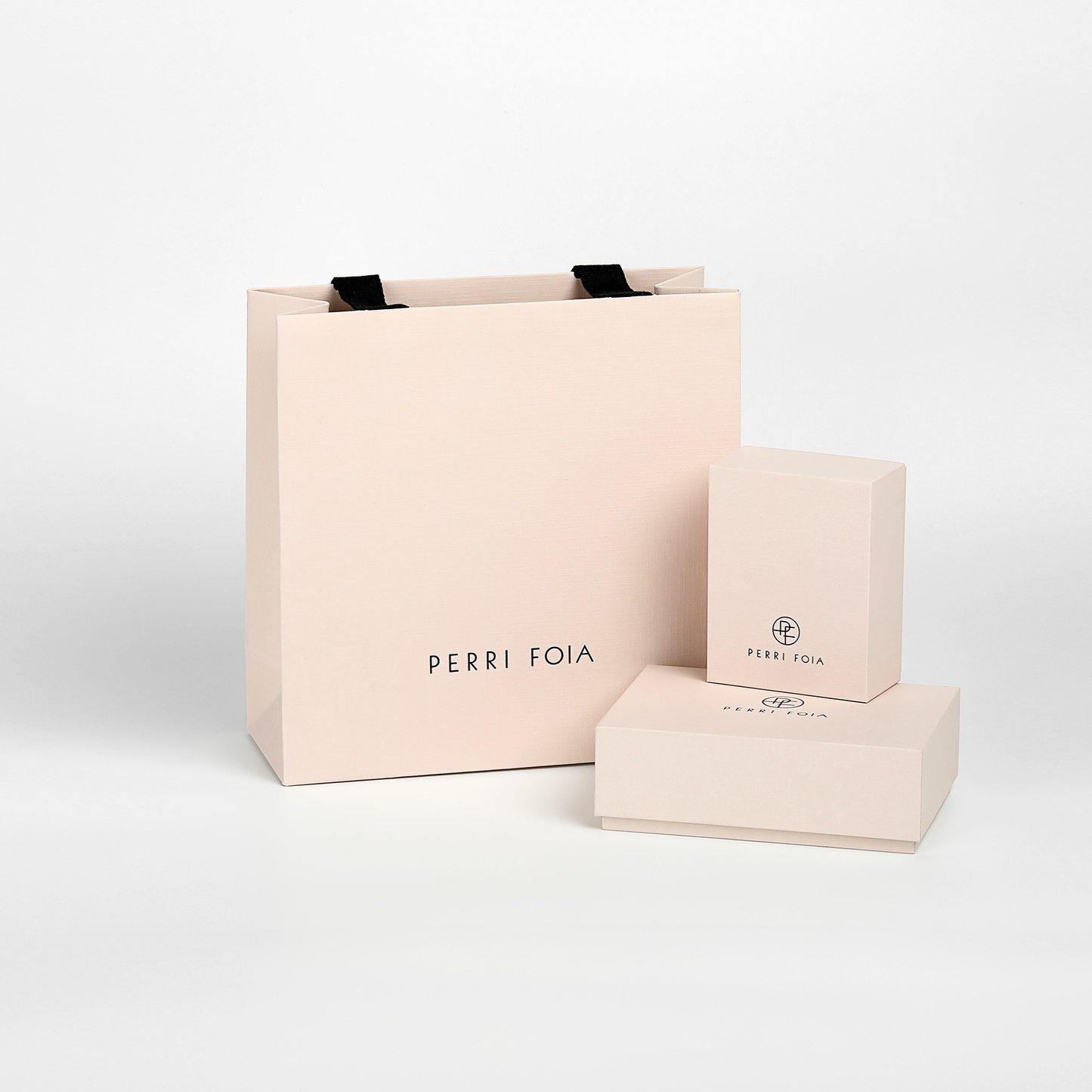 Perri Foia Cachet Hollow Drop Earrings