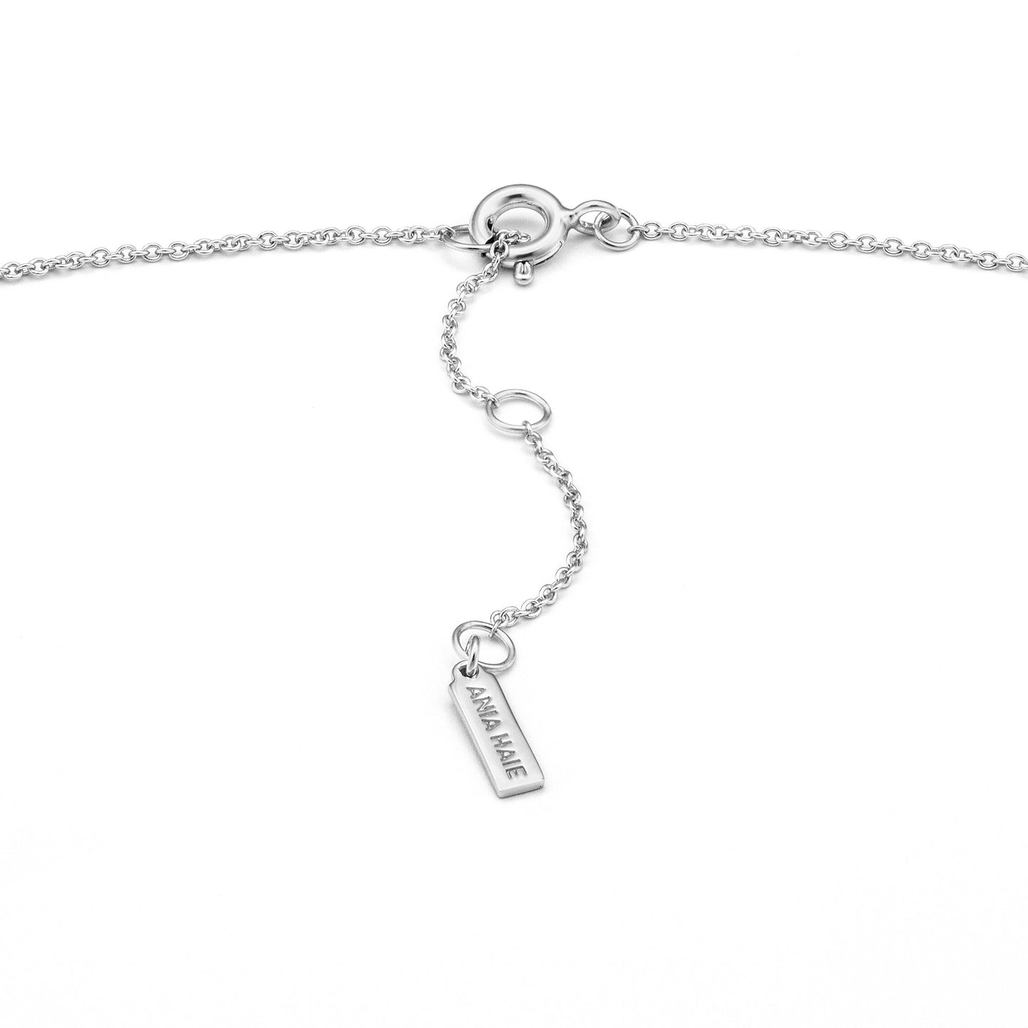 Silver Pearl Necklace